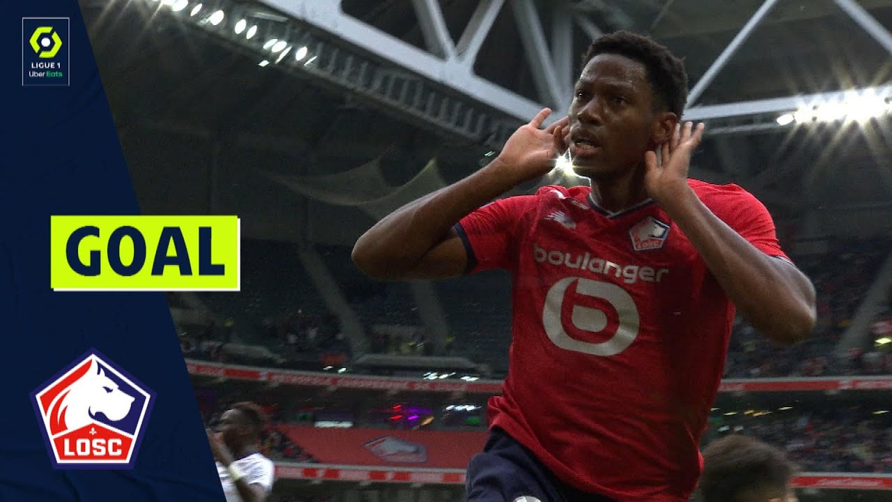 Goal Jonathan Christian DAVID (57' - LOSC) LOSC LILLE - MONTPELLIER H&Eacute;RAULT SC (2-1) 21/22
