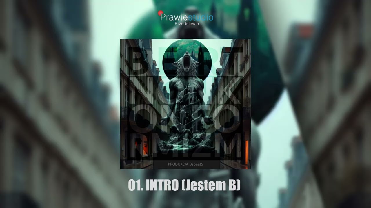BERT 01. INTRO (Jestem B) | NONKONFORMIZM LP &copy;prawie studio 2025