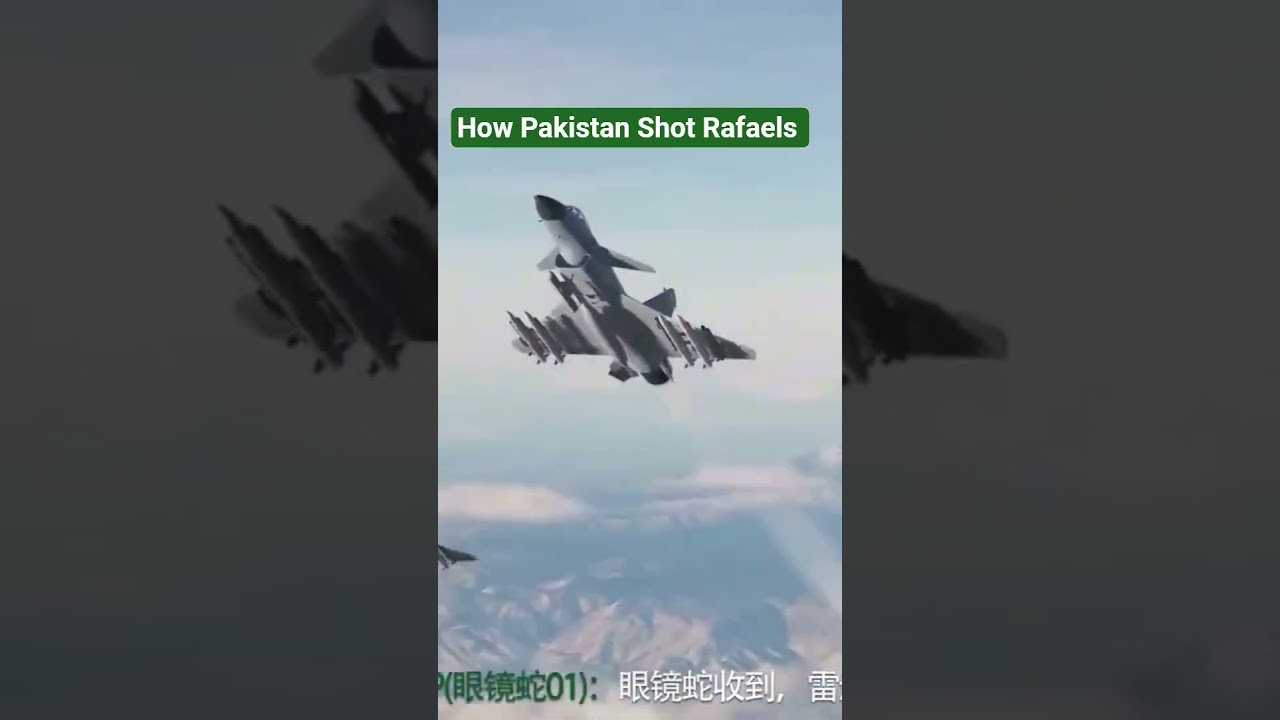 Original Calls of J10C and IAF Godzilla Formation How PAF shot Rafales down #cgi #simulation