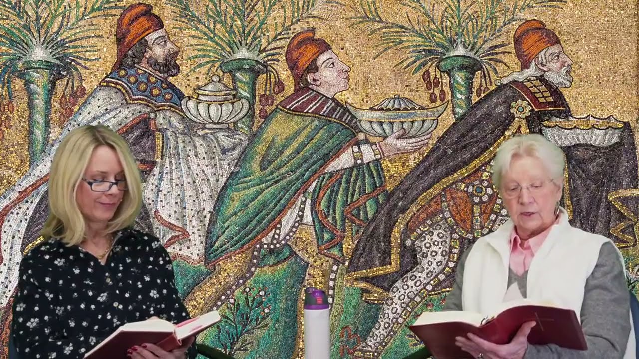 Noon Prayers, 6 January 2026 with Frankie Ring and Gretchen Hood