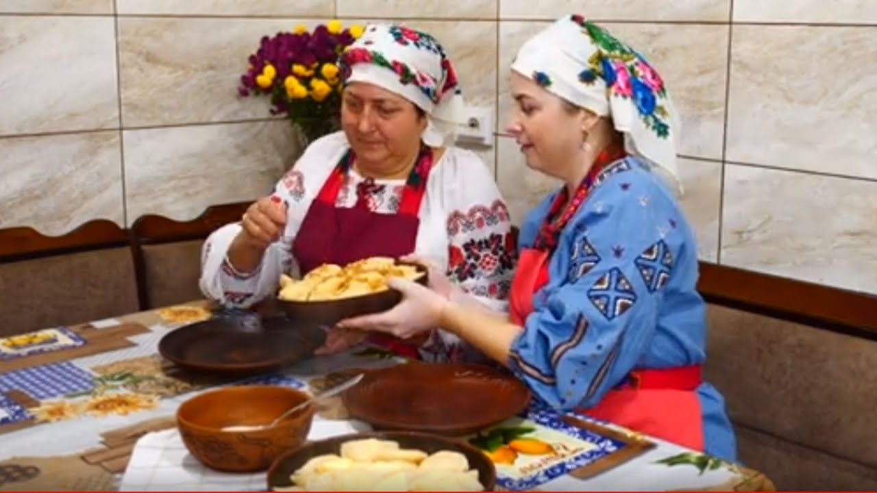 Вареники по старинному рецепту! Самые вкусные украинские вареники