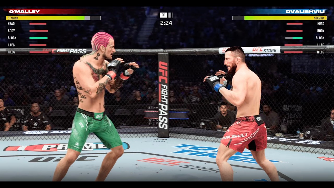UFC 5: Sean O'Malley vs Merab Dvalishvili