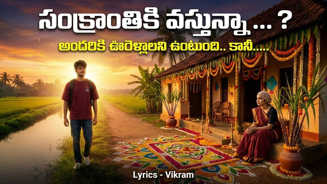 🔥 సంక్రాంతికి వస్తున్నా..? Sankranthiki Vasthunna..? Amma Kosam Oka Prayanam | Emotional Mirco Film