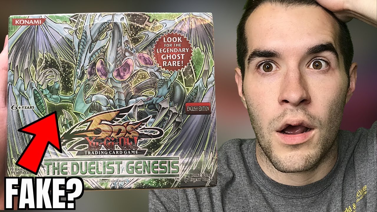 SCAM? The Duelist Genesis Yugioh Box Opening