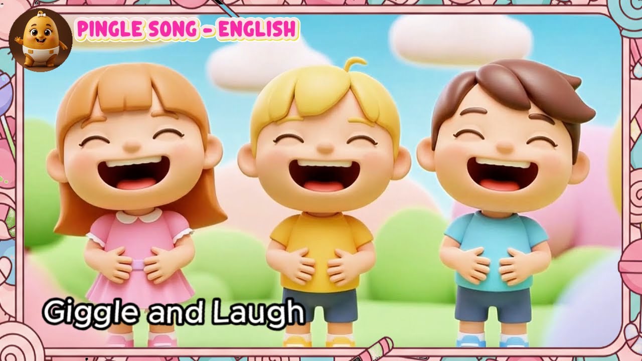 😄 Social Skills Song | “Laugh Out Loud!” | Sharing Joy & Smiles | SEL for Kids