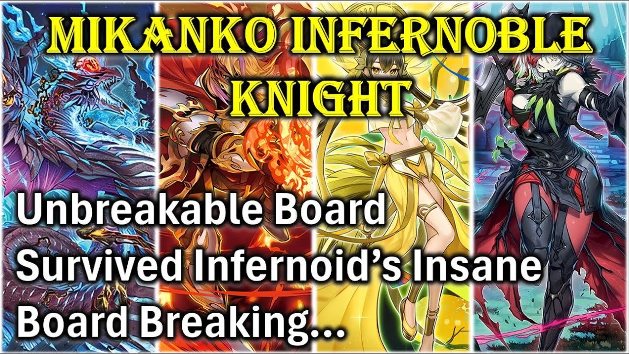 S-Poly? Droplet? UNBREAKABLE BOARD Mikanko Infernoble Knight Rank Game Play - Yu-Gi-Oh Master Duel