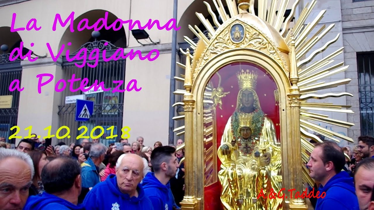 La Madonna di Viggiano a Potenza 21.10.2018