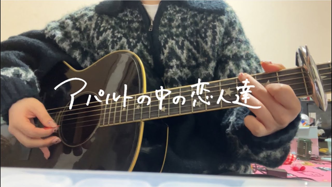アパルトの中の恋人達 / ハヌマーン【弾き語りカバー】
