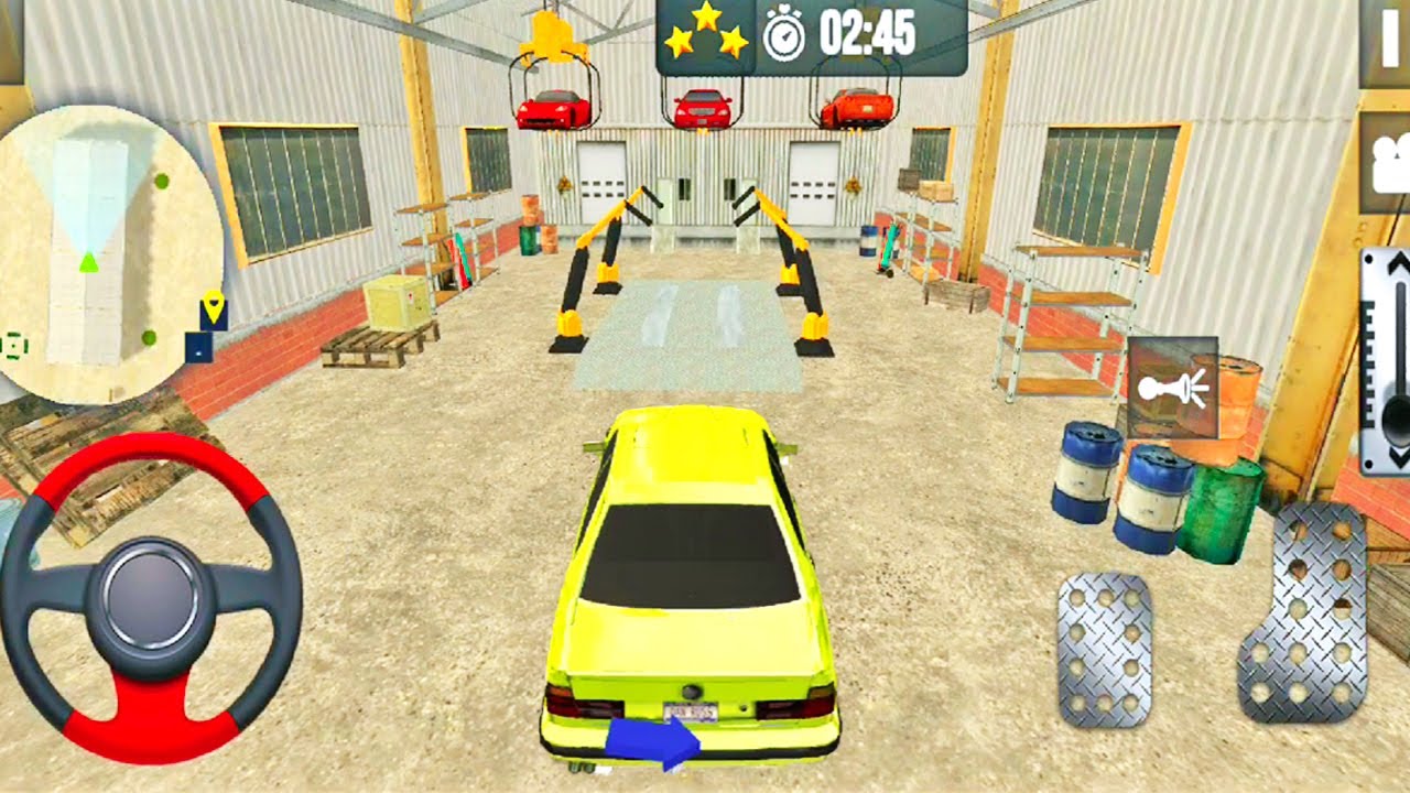 Smart Car Duty Dirty Car Wash Game - Car Engine Oil Change | Smart Car Driving Racing - Game Of Car