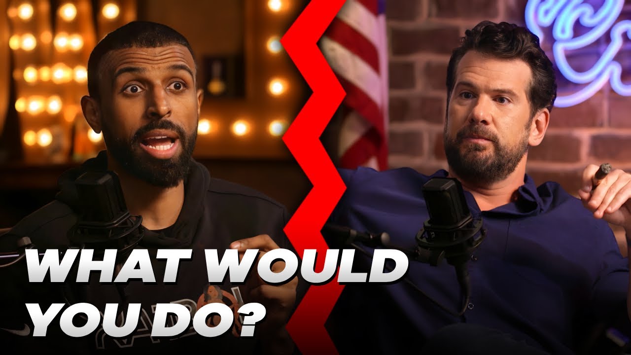 Crowder Challenges Myron on Israel&ndash;Palestine!