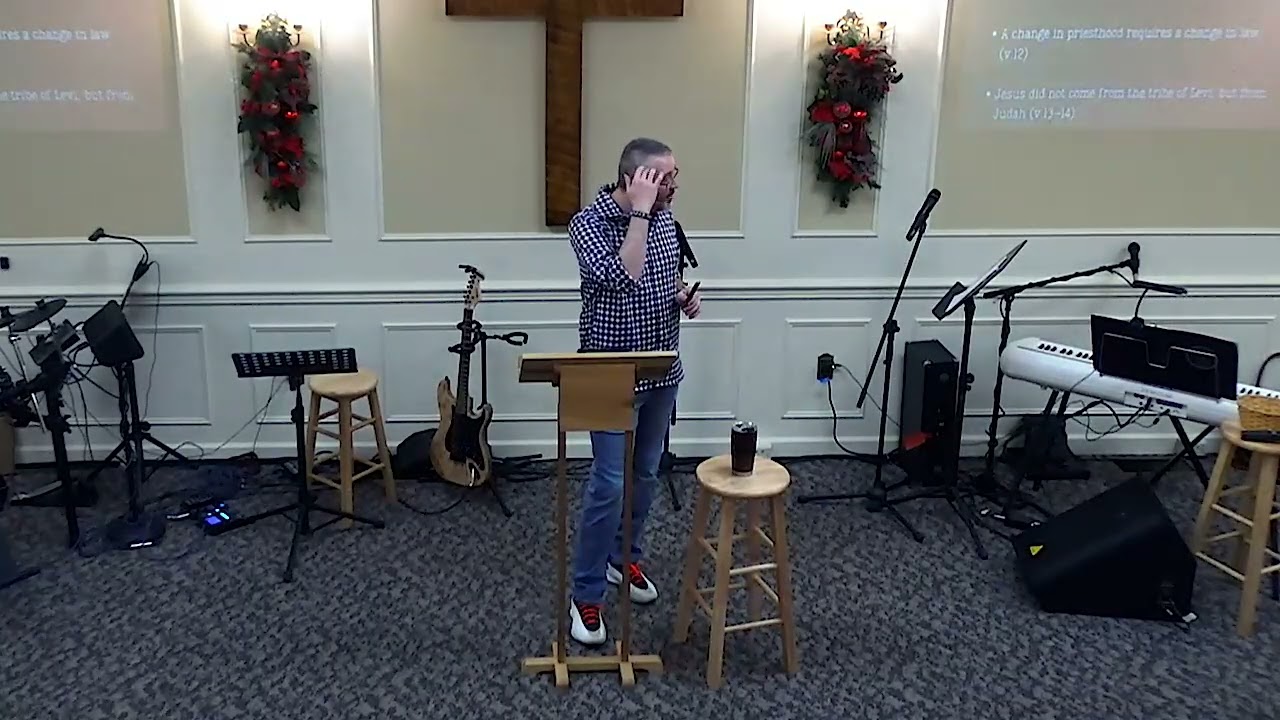 Week 13 - Chapter 7 Verses 11-28 - The Book of Hebrews