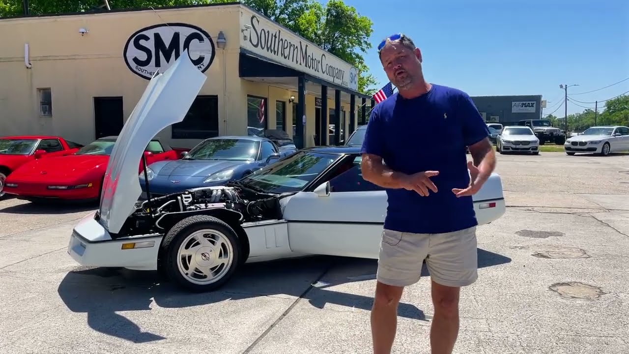 Here's the 1989 Chevrolet Corvette | Start Up, Test Drive & In Depth Tour at Southern Motor Company!