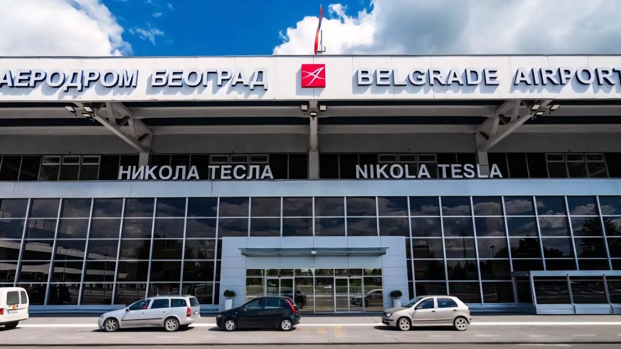 My trip landed in Belgrade airport so was interesting to see it actually was nice