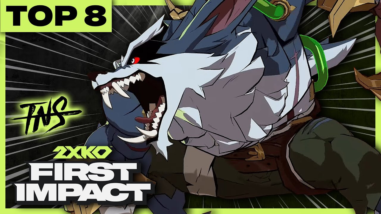 TNS 2XKO x First Impact - TOP 8 (Warwick, Blitzcrank, Jinx, Vi, Illaoi)
