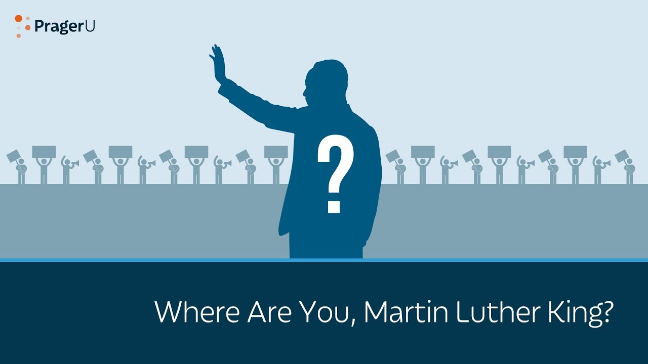 Where Are You, Martin Luther King? | 5 Minute Video