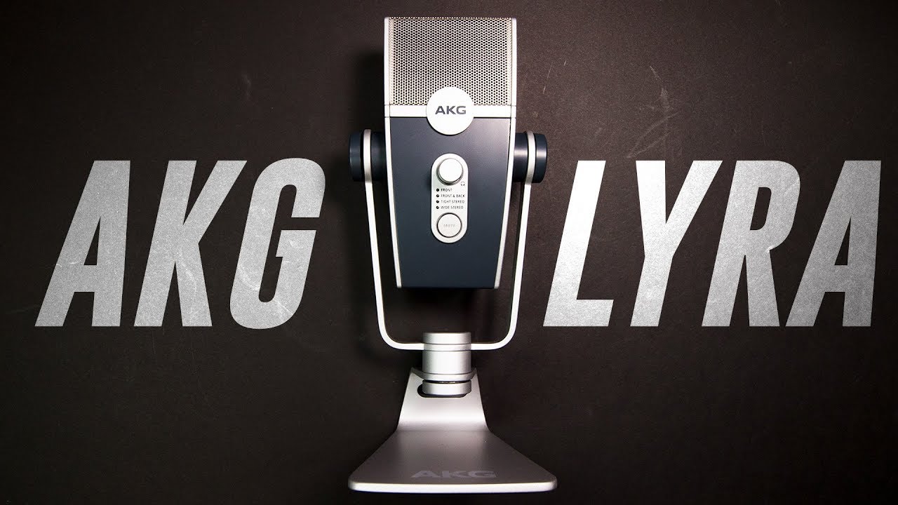 AKG Lyra Multi-Pattern USB Mic Review / Test