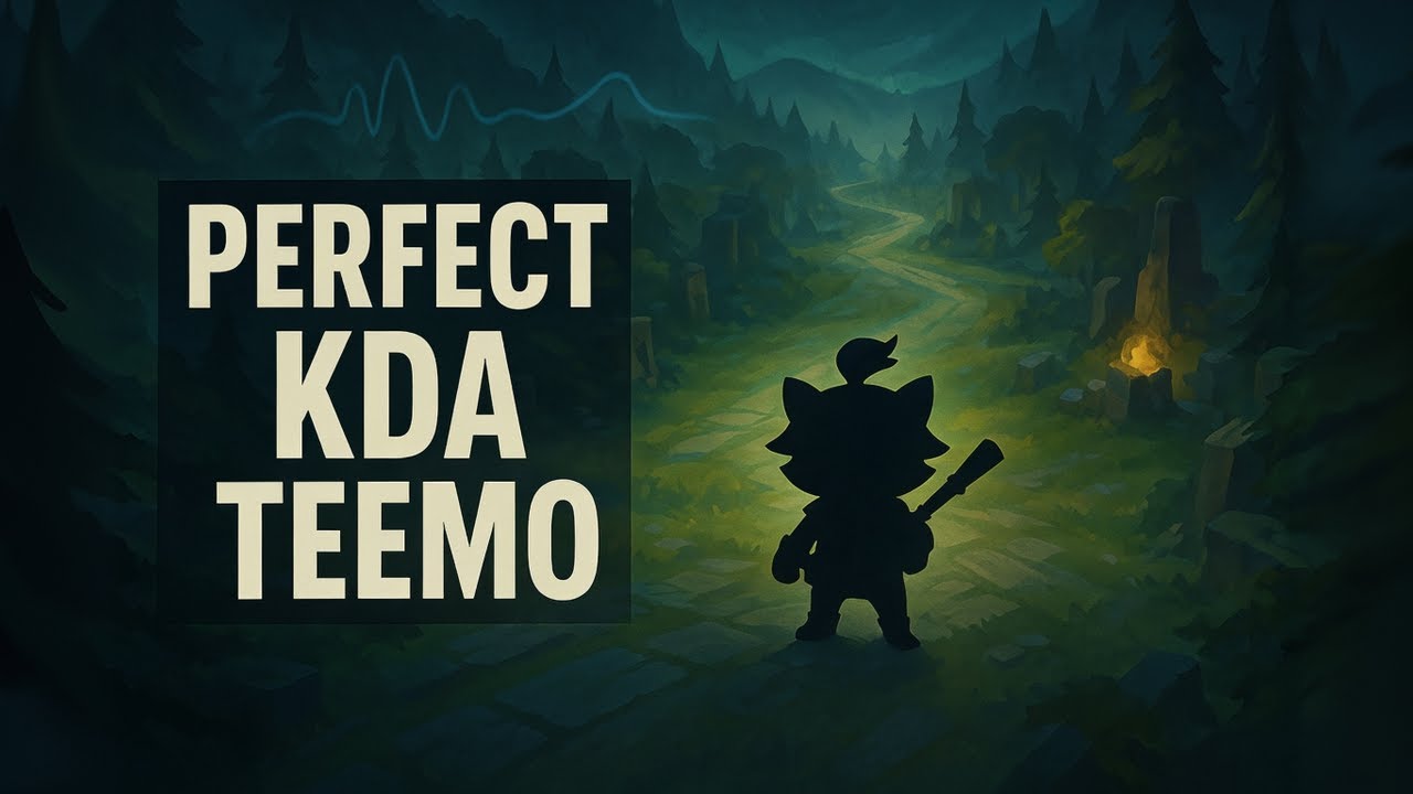 Perfect KDA Teemo Top • Soft Rift Ambiance • No Commentary • LoL ASMR