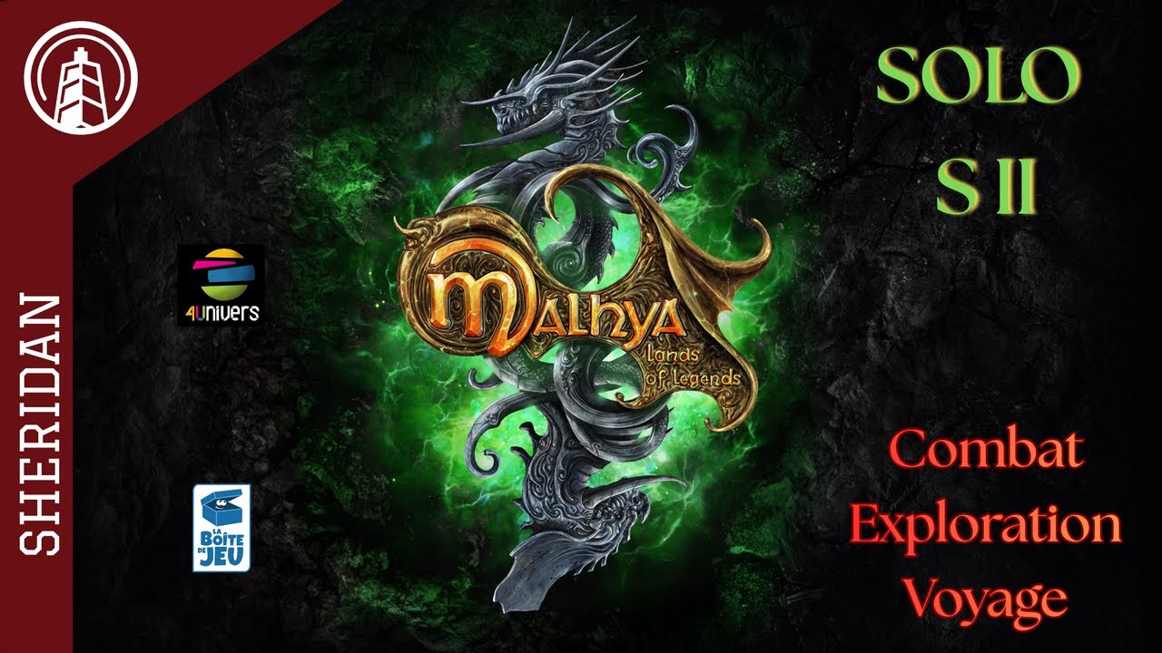 MALHYA - LANDS OF LEGENDS - SOLO S II - Combat, Exploration, Voyage, Montée de Niveau.