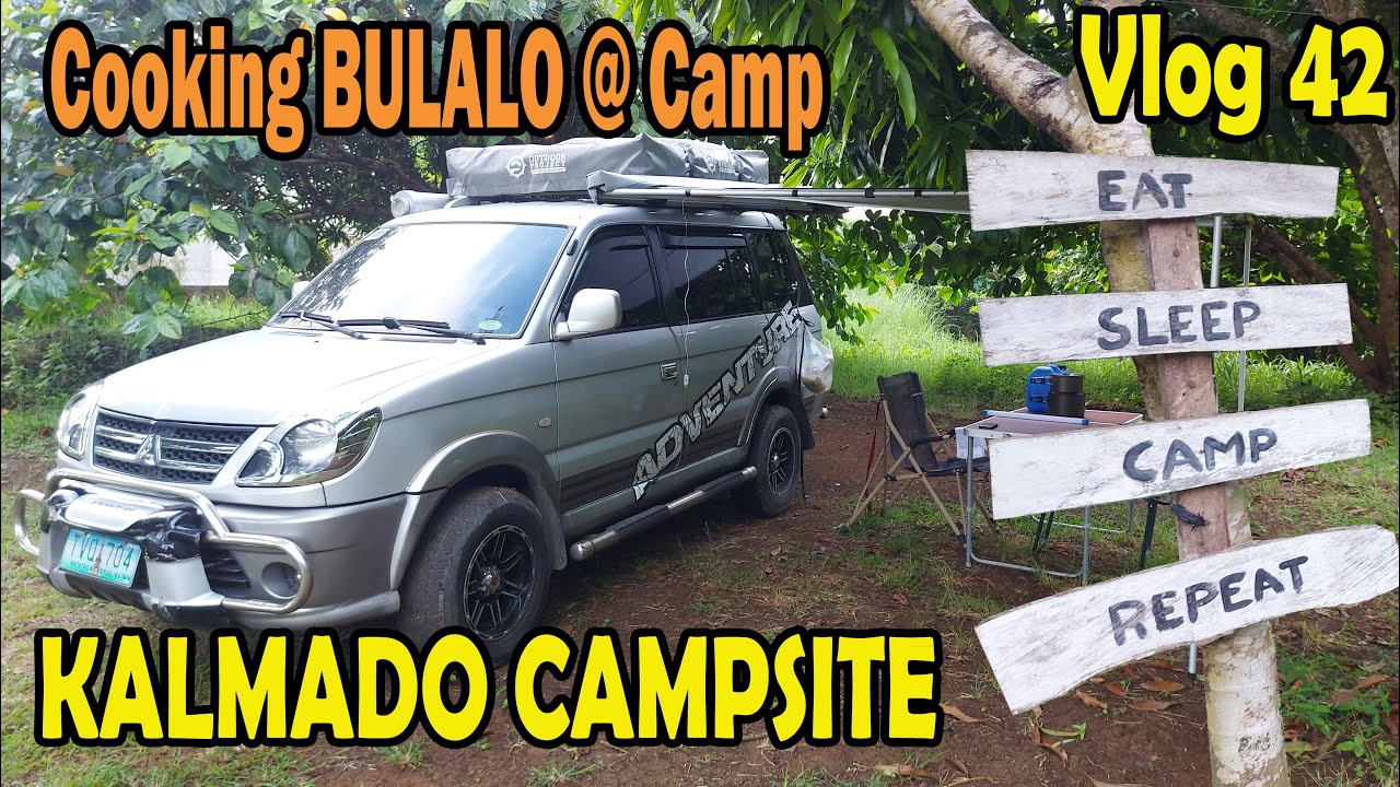 Kalmado Campsite at Tagaytay / Car Camping + Cooking Bulalo / Kwentong Adventure