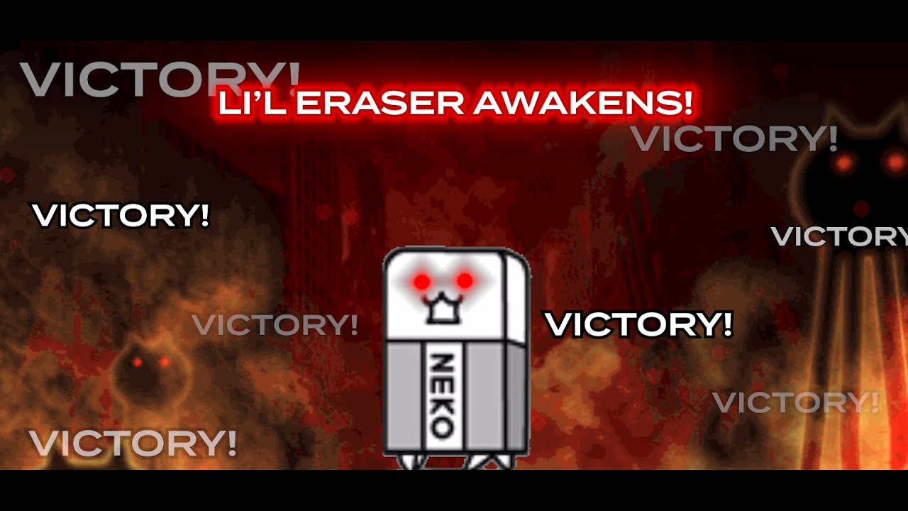 Unlocking Li'l Eraser Cat was EASY??? (The Battle Cats)
