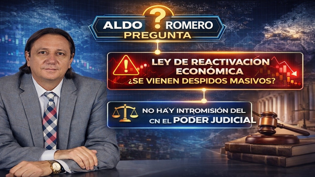 🚨 ¿DESPIDOS MASIVOS EN CAMINO? | Ley de Reactivación Económica y choque CN vs Poder Judicial 🔥