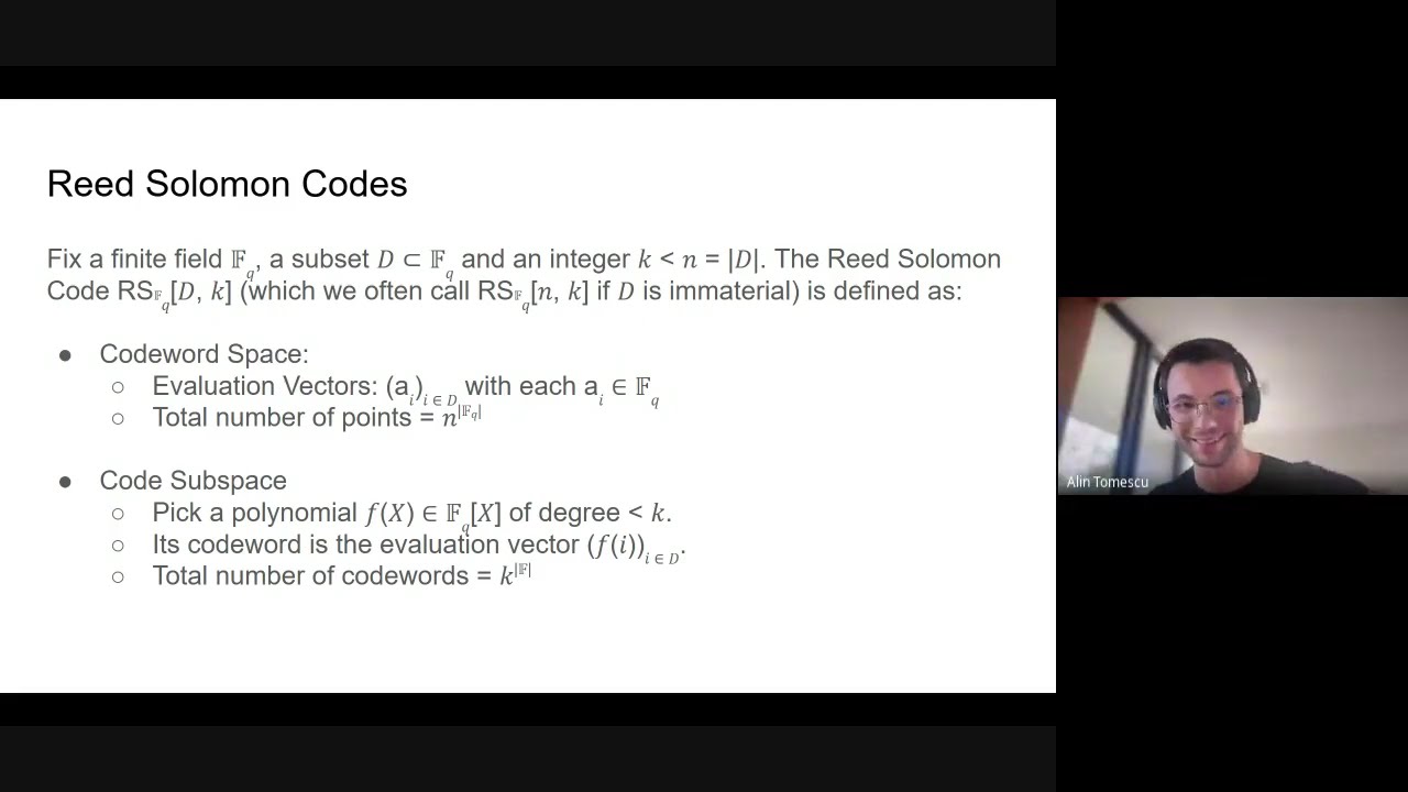 zkStudyClub: Reed Solomon Proximity Gaps & Disproving Existing Conjectures