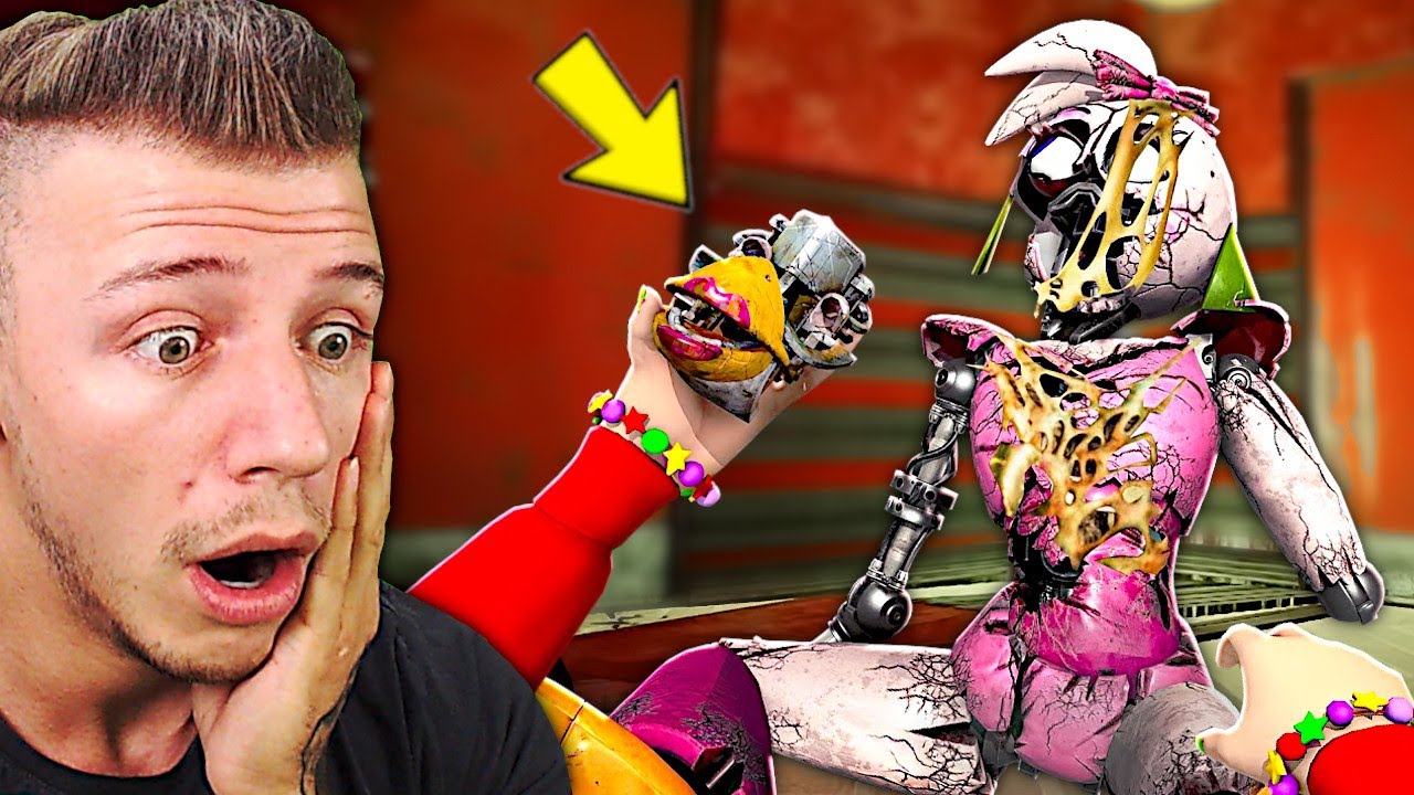 Was Passiert Wenn man CHICA in RUIN REPARIERT ? | FNAF: Ruin #12