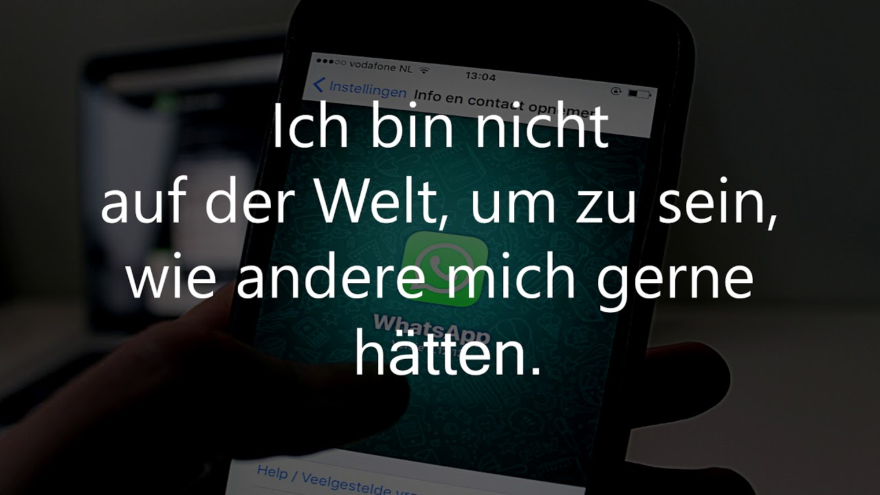 WhatsApp Status Sprüche