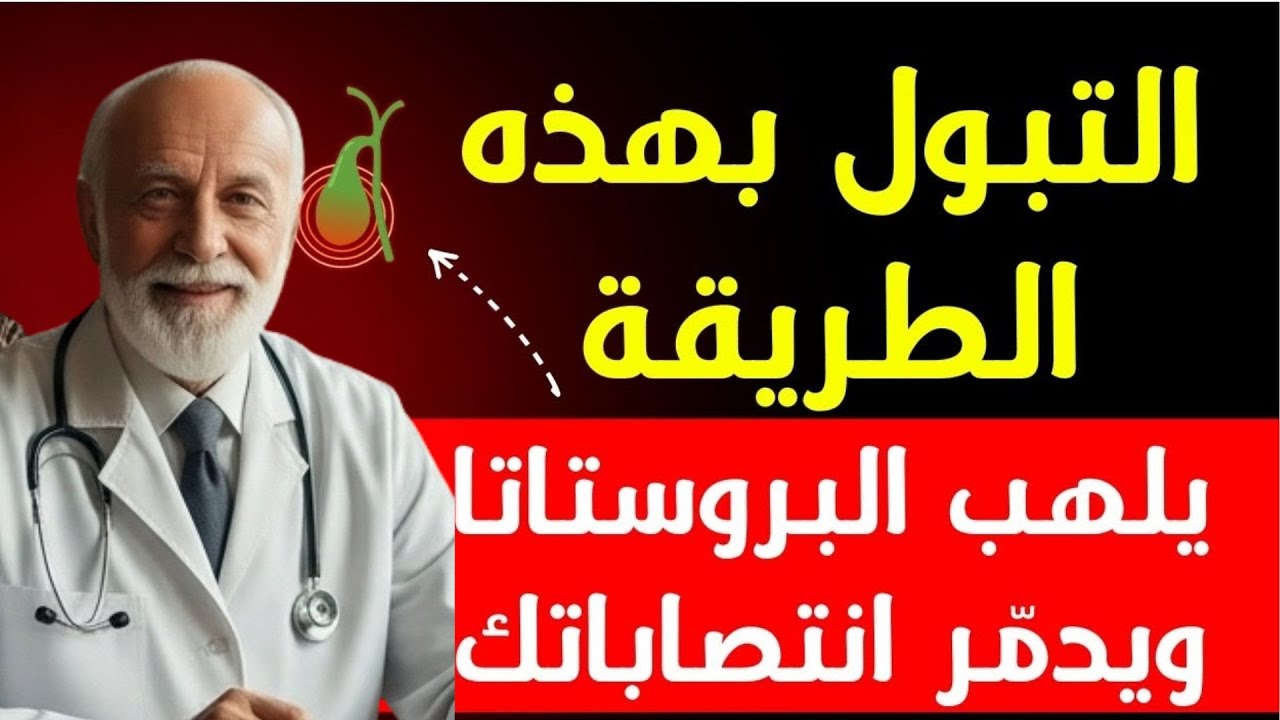 أخصائي المسالك البولية يوضح: التبول بهذه الطريقة يضر البروستاتا | كثيرون يتجاهلون ذلك