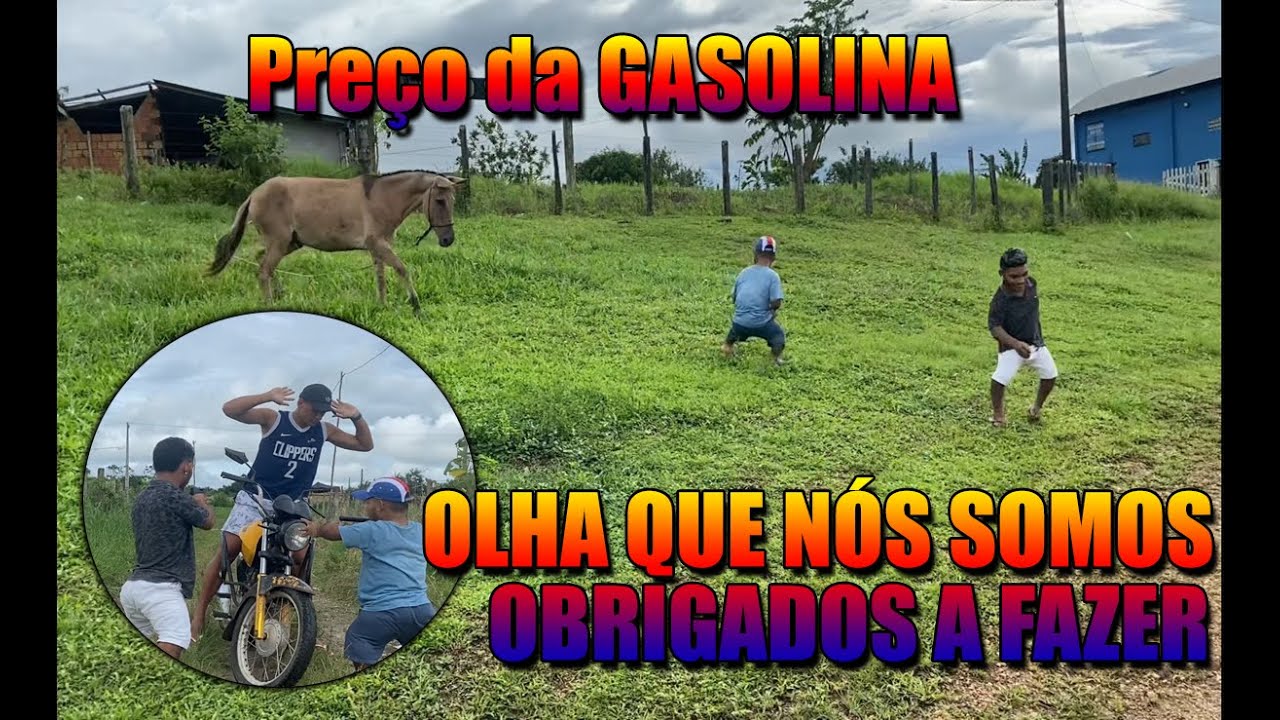 O pre&ccedil;o da gasolina [os par&ccedil;a par&aacute;]