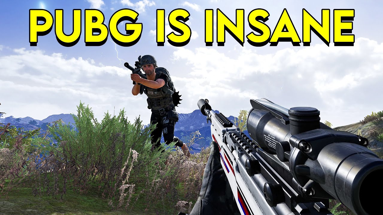 PUBG ВСЕ ЕЩЕ СХОДИТ С УМА!