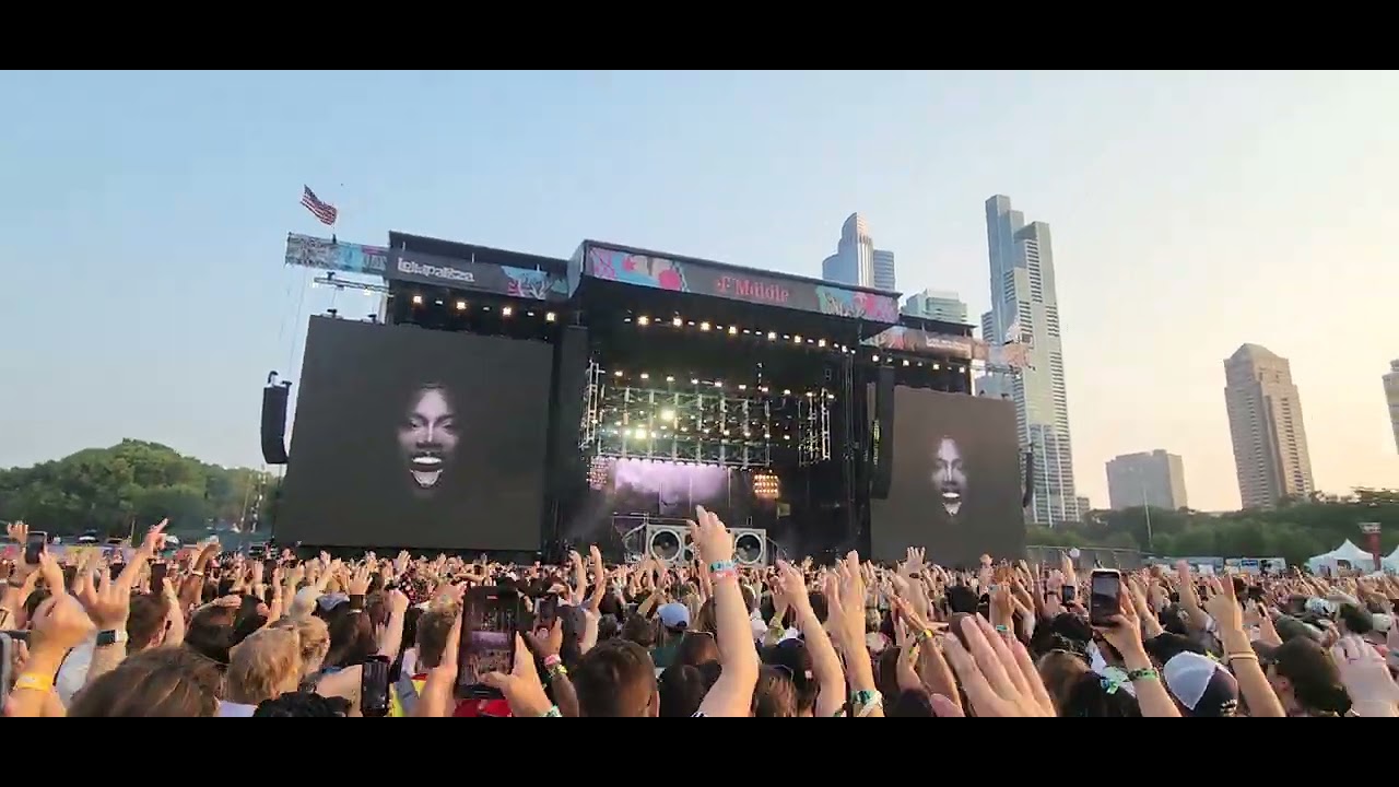 Doechii Live 8/2/25 at Lollapalooza Day 3 in Chicago,Il.