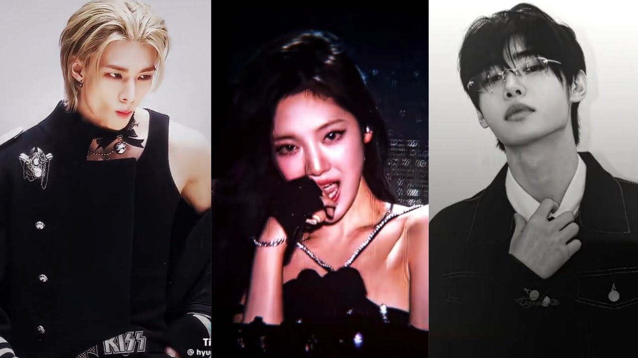 kpop tiktok edits that made my jaw actually drop
