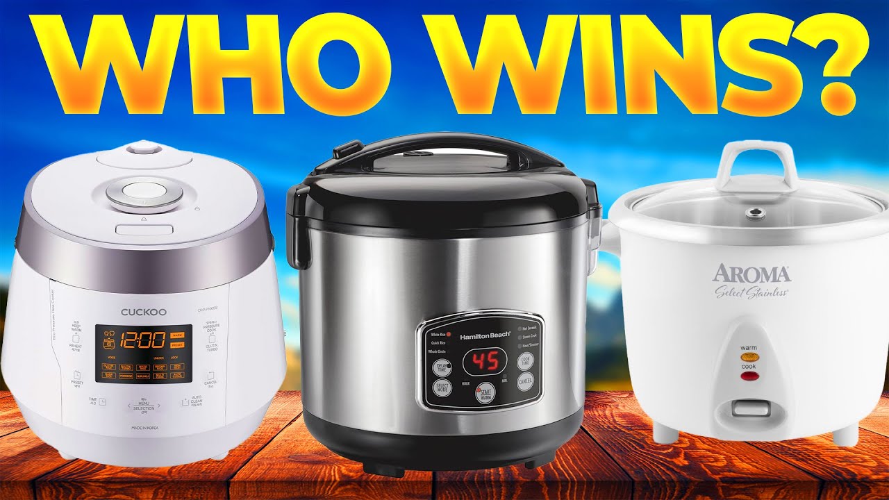 BEST Rice Cookers in 2026 - Don't Waste $300! 🍚💰