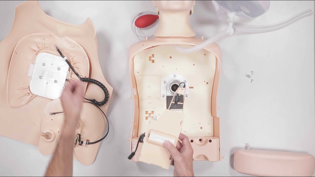 How to Install Resusci Anne QCPR Upgrade Kit
