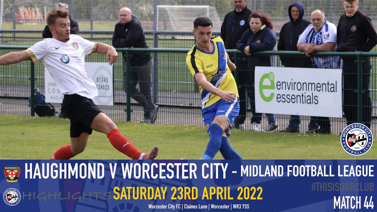 Haughmond 0 Worcester City 1