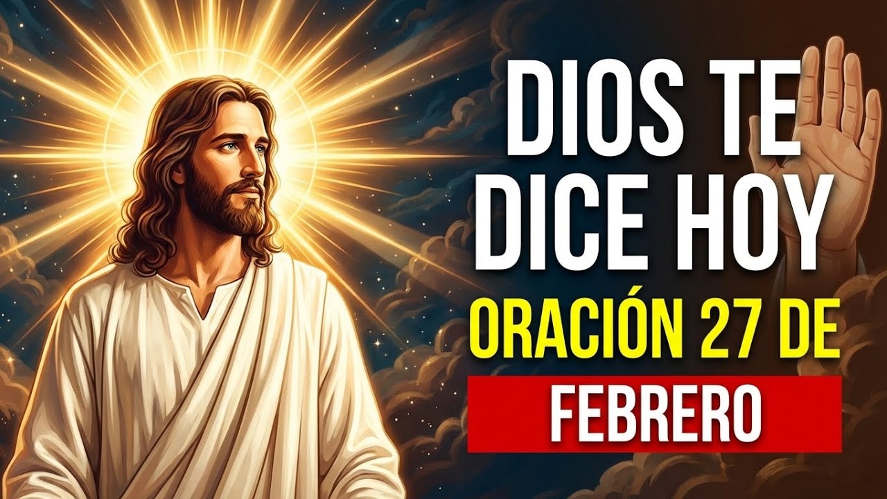 DIOS TE DICE HOY： DEJA DE PENSAR TANTO, ENTREGA TODO Y DESCANSA EN MÍ
