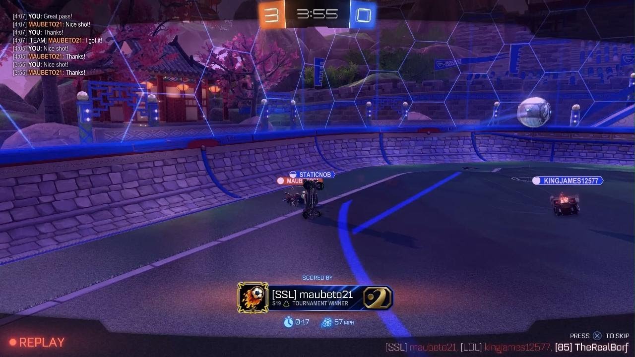 Rocket League 85