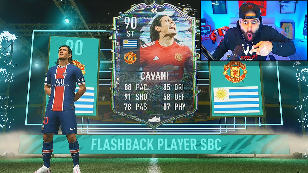 WOW 90 CAVANI!! THIS CARD IS SUPER BROKEN WTF!! FIFA 21