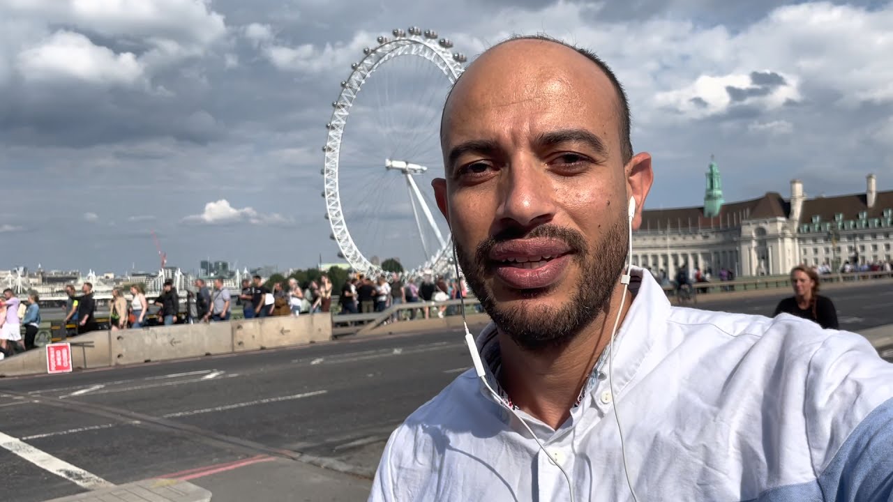 خطوات العمل كطبيب في إنجلترا How to work as a doctor in the UK, in Arabic.