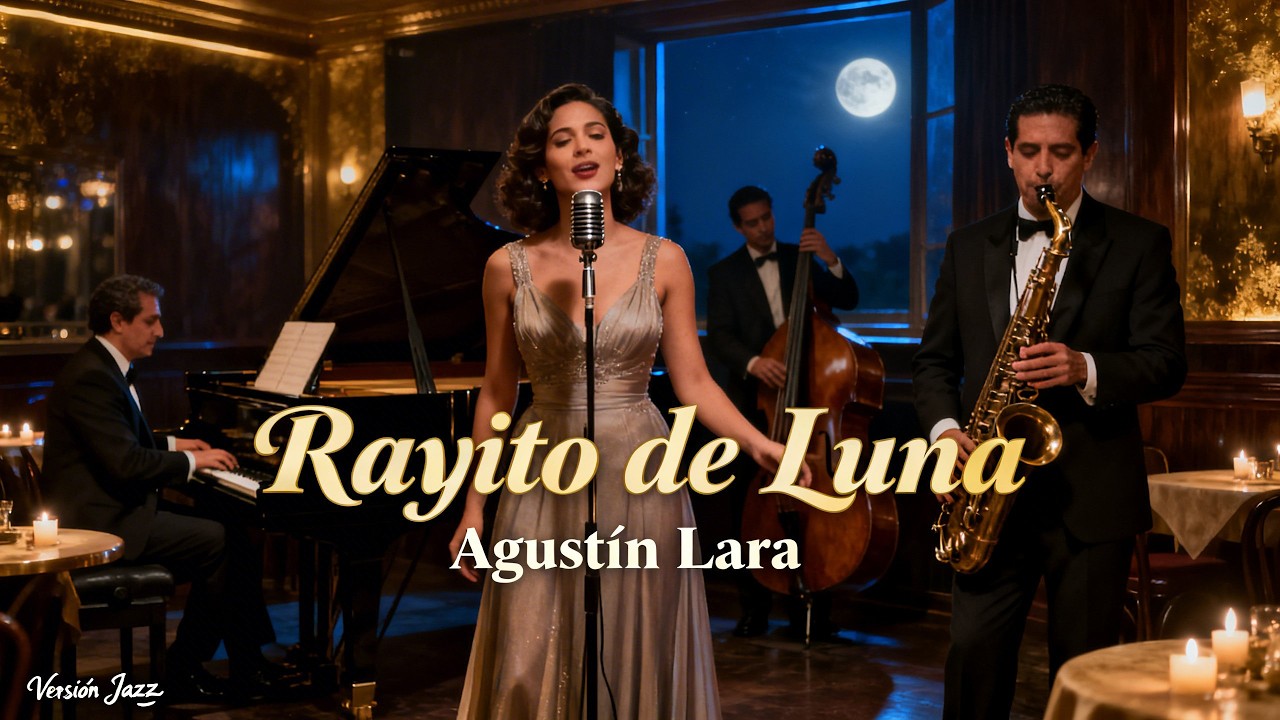 Rayito de Luna – Agustín Lara | Cover Bolero Jazz | Jazz Latino y Música Romántica