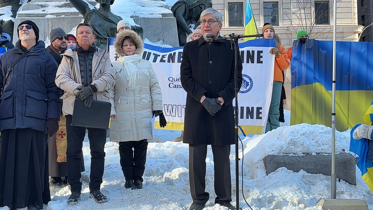 Промова Евгена Чолія: 4 та річниця повномасштабного вторгнення Росії в Україну.