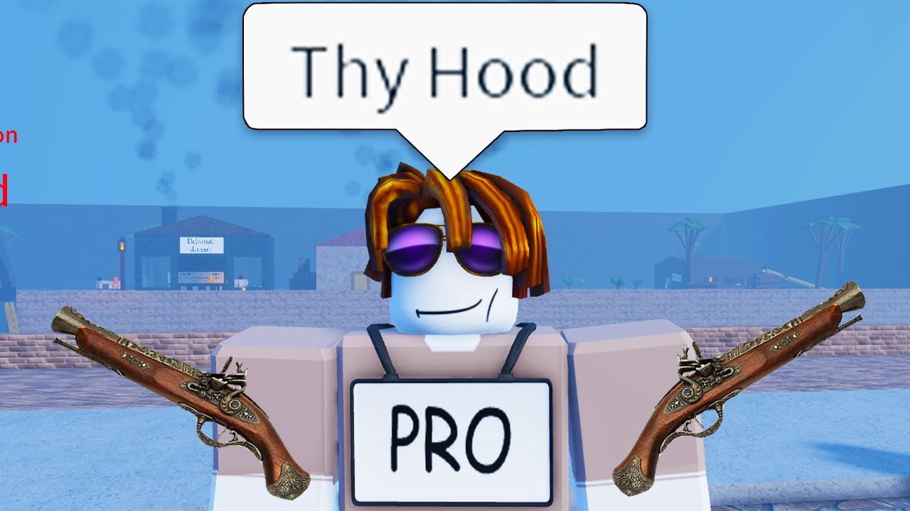 The Roblox Thy Hood Experience