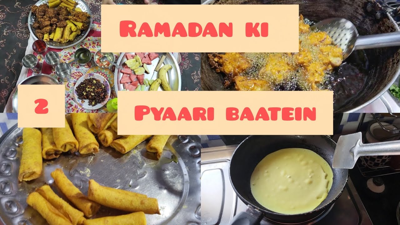 Ramadan Ki Do Pyaari Baatein 