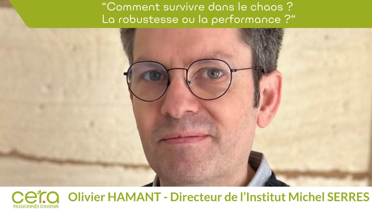 23/09/2025 : Olivier HAMANT 