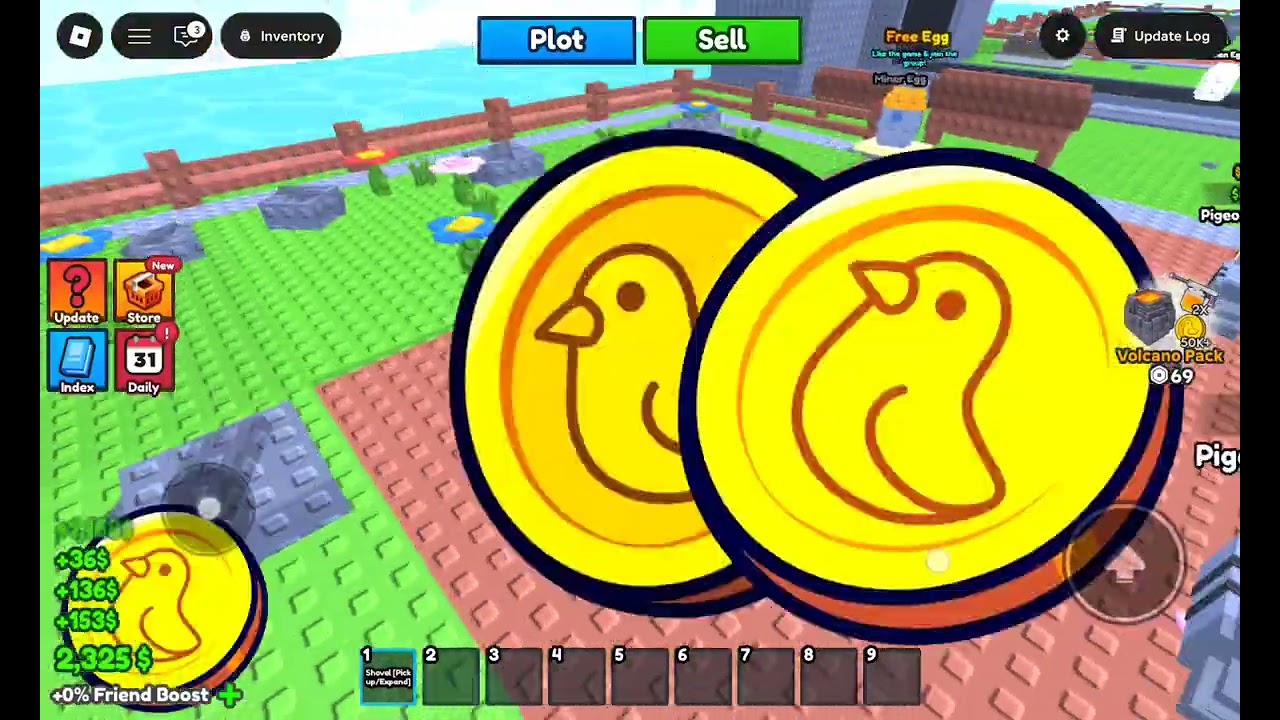 My First Gaming Video |  My Pooping Pigeons