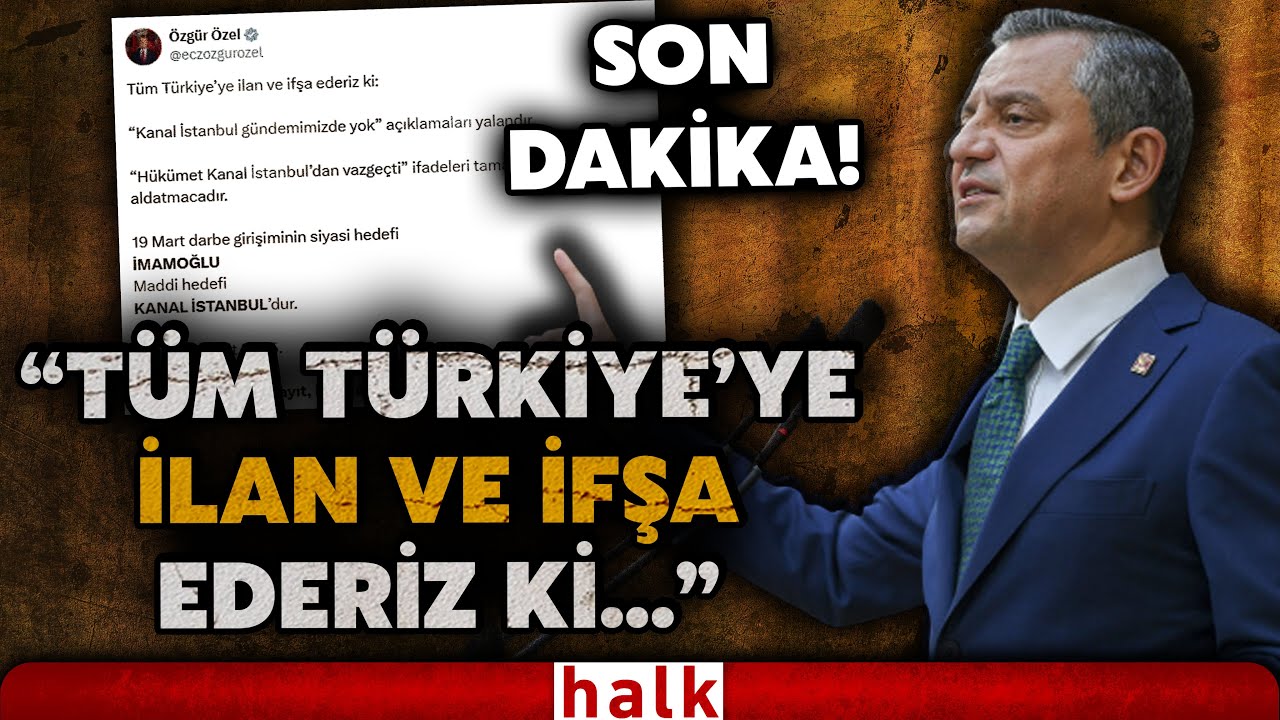 SON DAKİKA! Özgür Özel, Erdoğan'ın o görüntülerini paylaştı: TÜM TÜRKİYE'YE İFŞA EDERİZ Kİ...