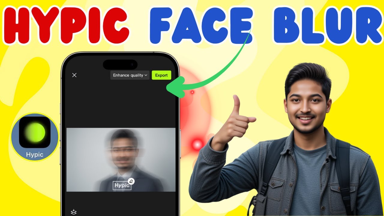 How To Blur Faces in Hypic Photo Editor - For Beginners