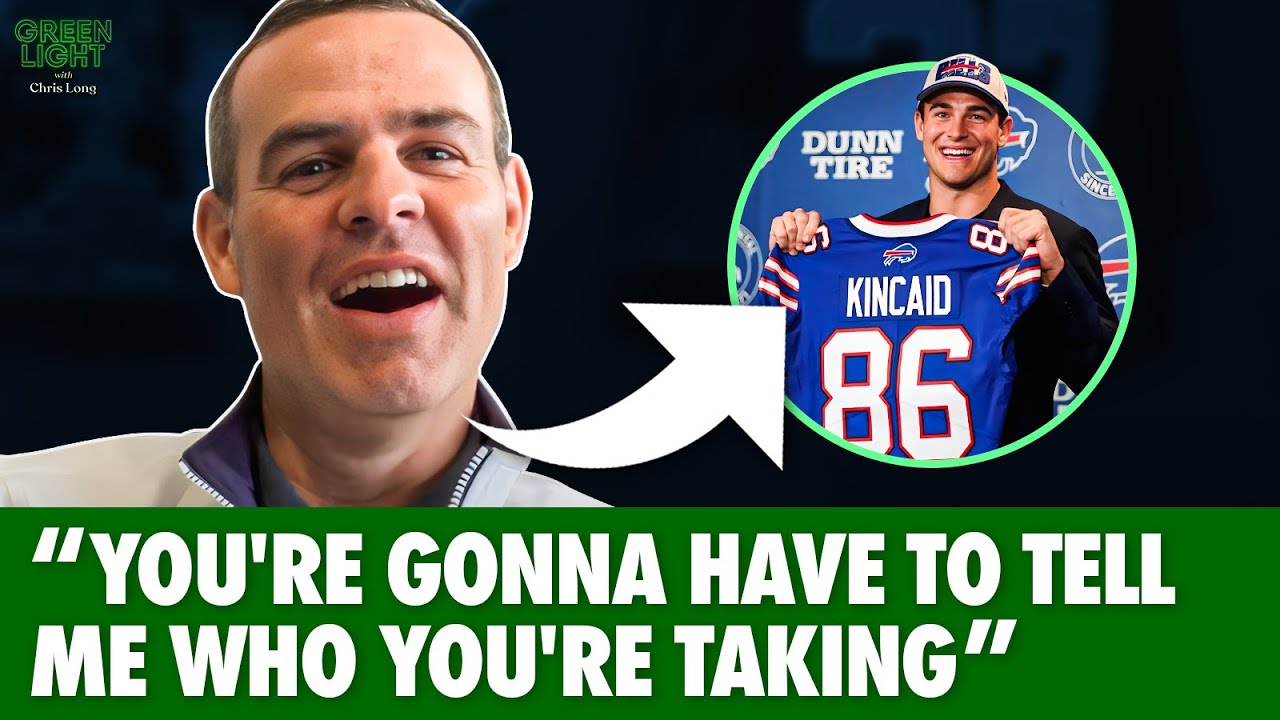 Brandon Beane Reveals How He Traded Up For Dalton Kincaid