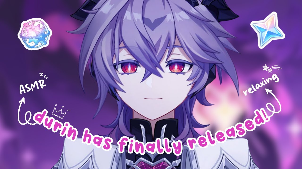 ASMR | Genshin Impact ✧ Durin Has Finally Released 🐉 🌸 Up-Close Whispers for Maximum Tingles 😴